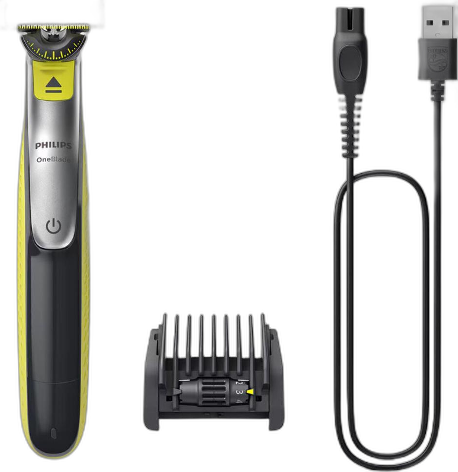 Philips OneBlade 360 Präzisionstrimmer, Nass- und Trockenrasur