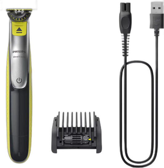 Philips OneBlade 360 Präzisionstrimmer, Nass- und Trockenrasur
