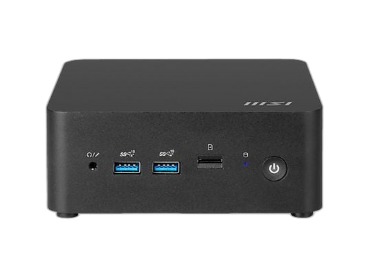 MSI Cubi Mini-PC mit i5, 8GB RAM, 512GB SSD