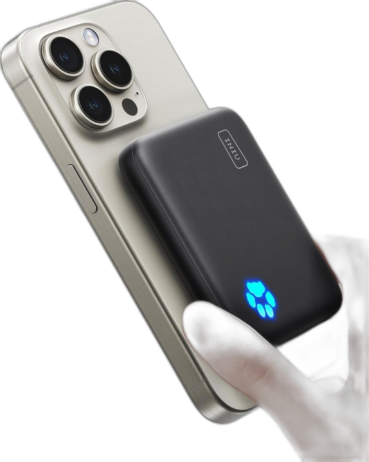 INIU MagSafe Powerbank 10000mAh kabelloses Laden