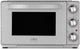 Caso 2977 TO 26 SilverStyle Mini-Backofen 1500W stufenlose Regulierung Umluft
