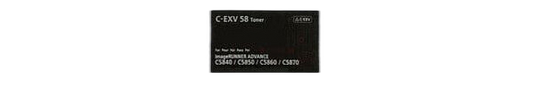 Canon C-EXV58L Toner Gelb für Canon Drucker