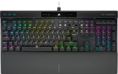 Corsair K70 RGB PRO Gaming-Tastatur mit Cherry MX Red