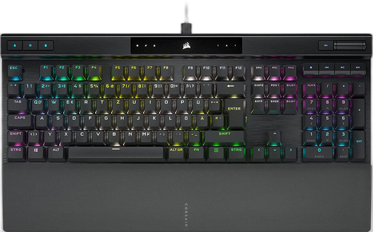 Corsair K70 RGB PRO Gaming-Tastatur mit Cherry MX Red