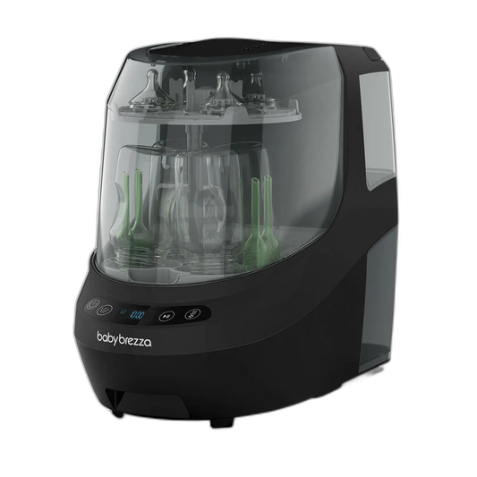 OnlyFindz Baby Brezza Bottle Washer Pro, Schwarz