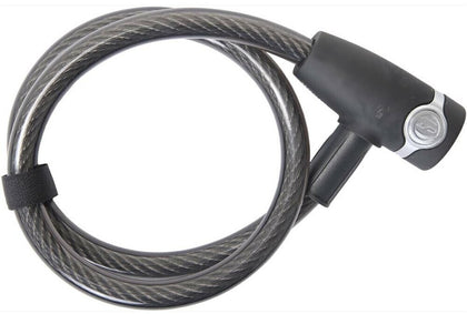 Contec Fahrradschloss Kabelschloss Fahrrad Schloss EcoLoc 85cmX15mm