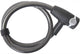 Contec Fahrradschloss Kabelschloss Fahrrad Schloss EcoLoc 85cmX15mm