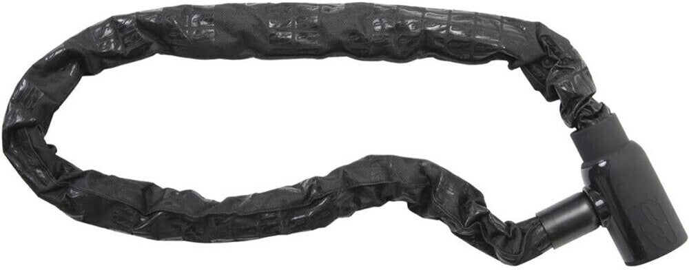Contec Kettenschloss PowerLoc Ø7,5mm 90cm Sicherheitsstufe:8 schwarz Fahrrad