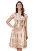 Krüger Dirndl Kailia Spitzenschürze 417565, Natur 60cm