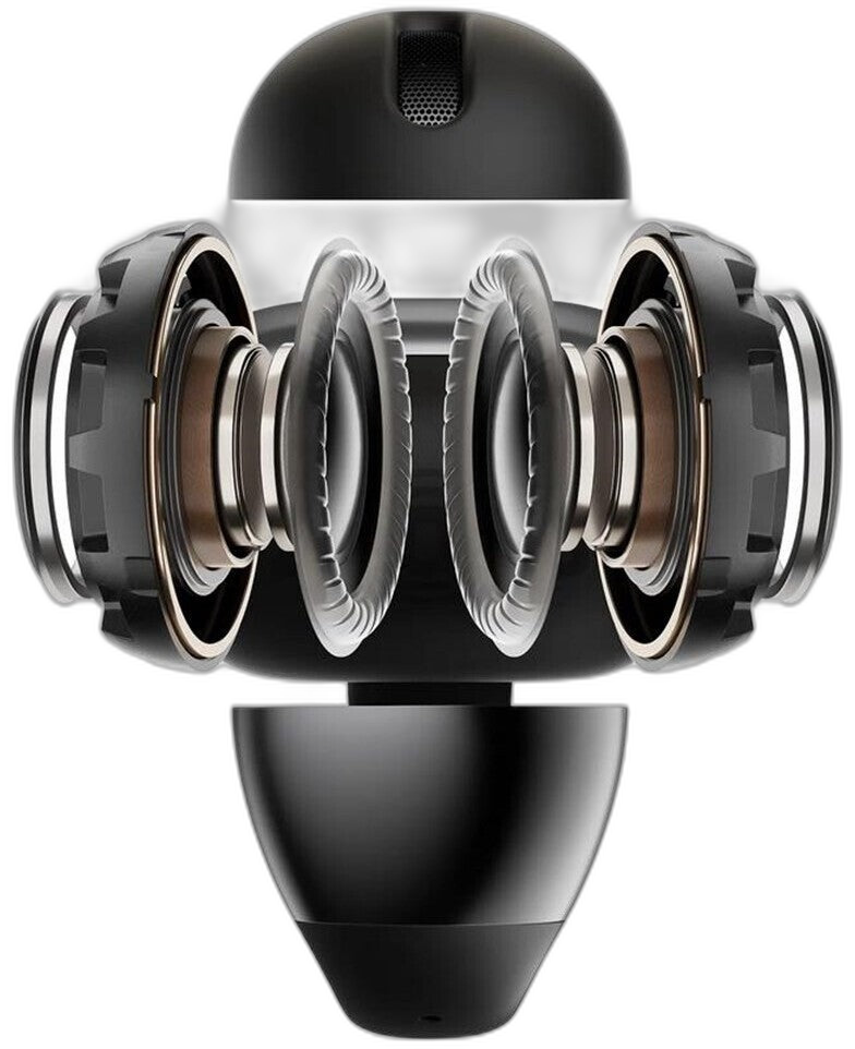 Shokz OpenDots ONE Headset Schwarz Bluetooth Clip-On Open-Ear HFP A2DP IP54 6.5g