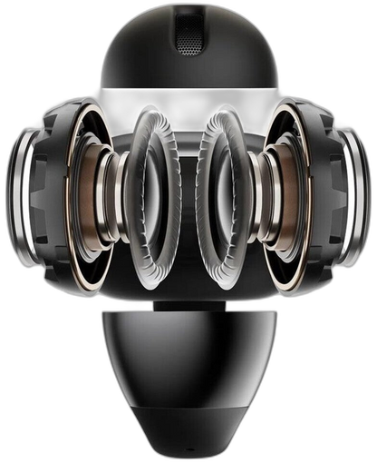 Shokz OpenDots ONE Headset Schwarz Bluetooth Clip-On Open-Ear HFP A2DP IP54 6.5g