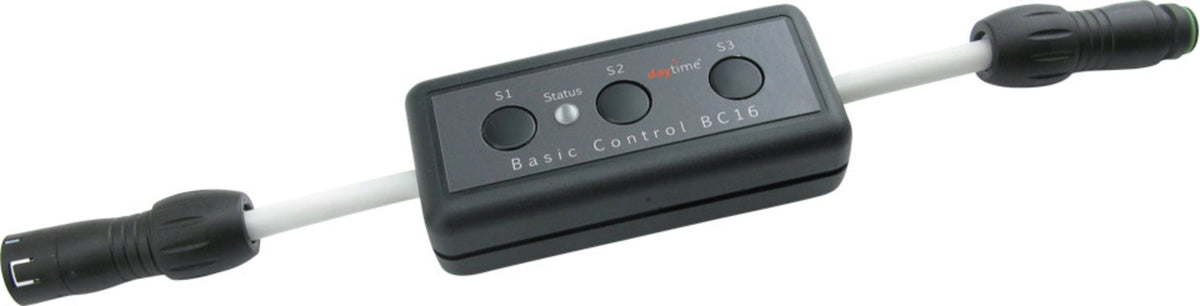daytime, Basic Control BC16, 1 Kanal, Aquarium-LED-Steuerung, Farbe nicht angegeben