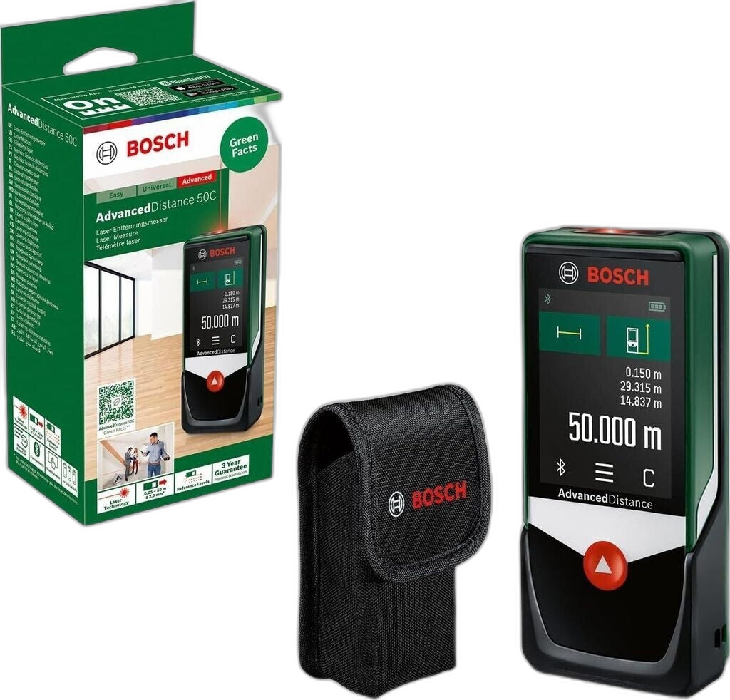 Bosch Advanced Distance 50C Laser-Entfernungsmesser
