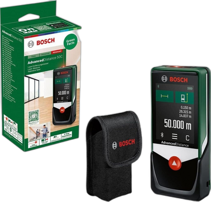 Bosch Advanced Distance 50C Laser-Entfernungsmesser