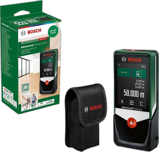 Bosch Advanced Distance 50C Laser-Entfernungsmesser