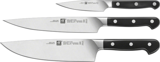 ZWILLING Twin Chef Messerset mit drei Messern