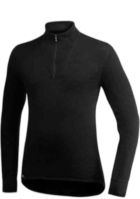 Woolpower Zip Turtleneck 200 – Merino Langarmshirt, Größe S