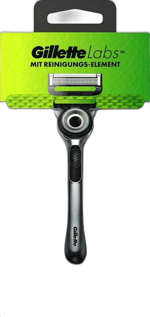 Gillette Labs Nassrasierer Set mit Exfoliating Bar