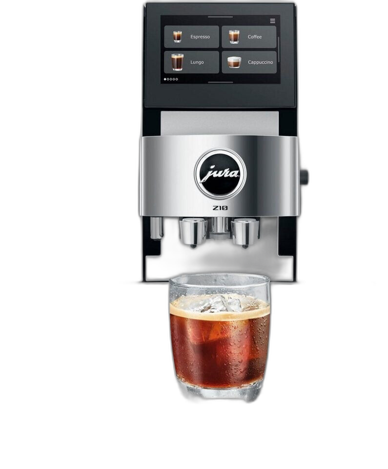 Jura Z10 EB Kaffeevollautomat aus Aluminium, High-End-Technologie