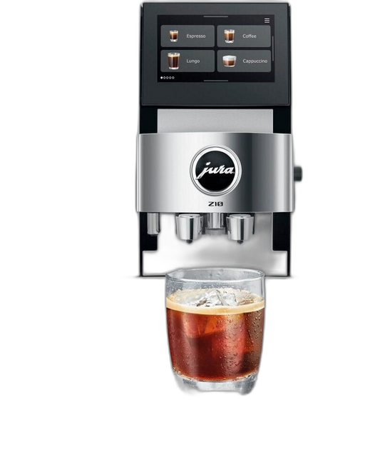 Jura Z10 EB Kaffeevollautomat aus Aluminium, High-End-Technologie
