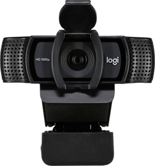 Logitech C920S HD Pro Webcam mit Abdeckung