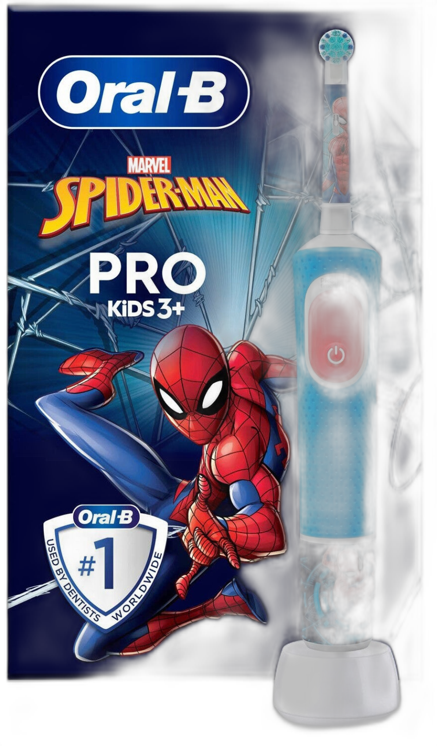 Oral-B Pro Kids elektrische Zahnbürste Spider-Man Design