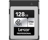 LEXAR Pro CFexpress Karte 128 GB Typ B Silber Serie 1750R/1300W MB/s