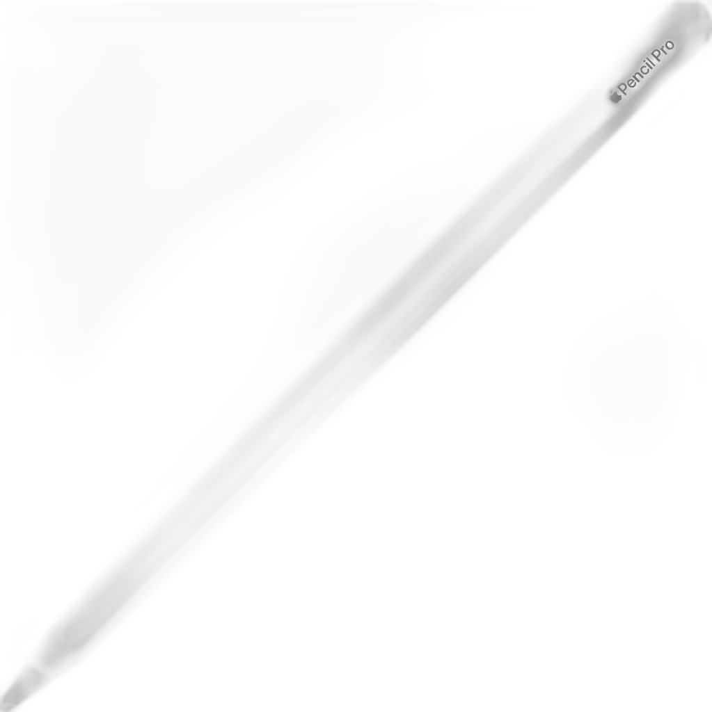 Apple Pencil Pro für iPad mit Druck- und Neigungserkennung