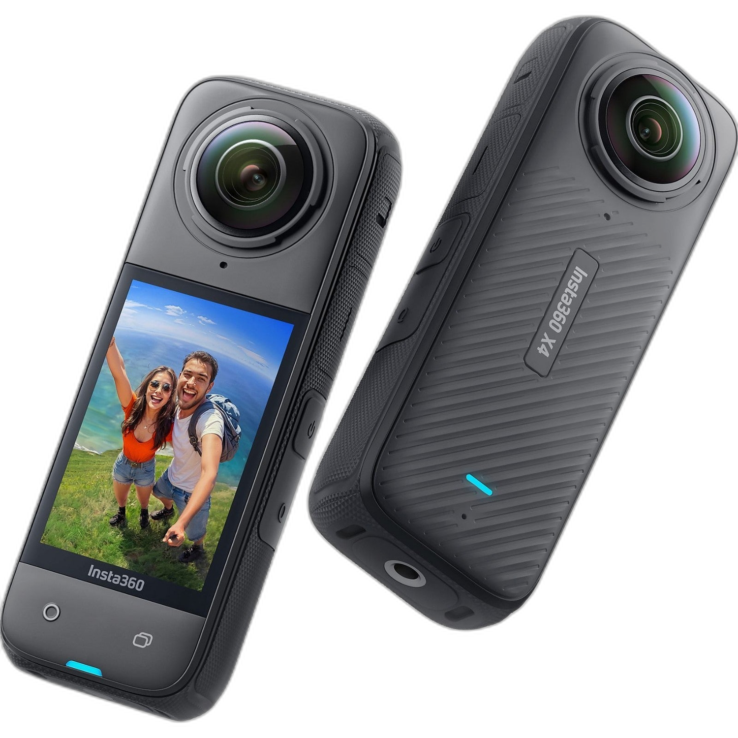 OnlyFindz INSTA360 X4 Actioncam, 8K, WLAN, wasserdicht bis 10m