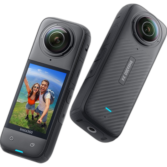 OnlyFindz INSTA360 X4 Actioncam, 8K, WLAN, wasserdicht bis 10m
