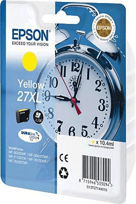 Original Epson C13T 27144012 / 27XL Tintenpatrone gelb