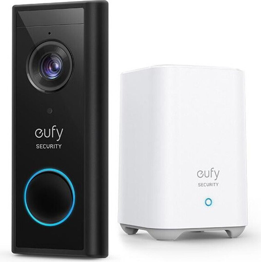 Anker eufy Video Doorbell S220 2K Bundle mit Homebase 2