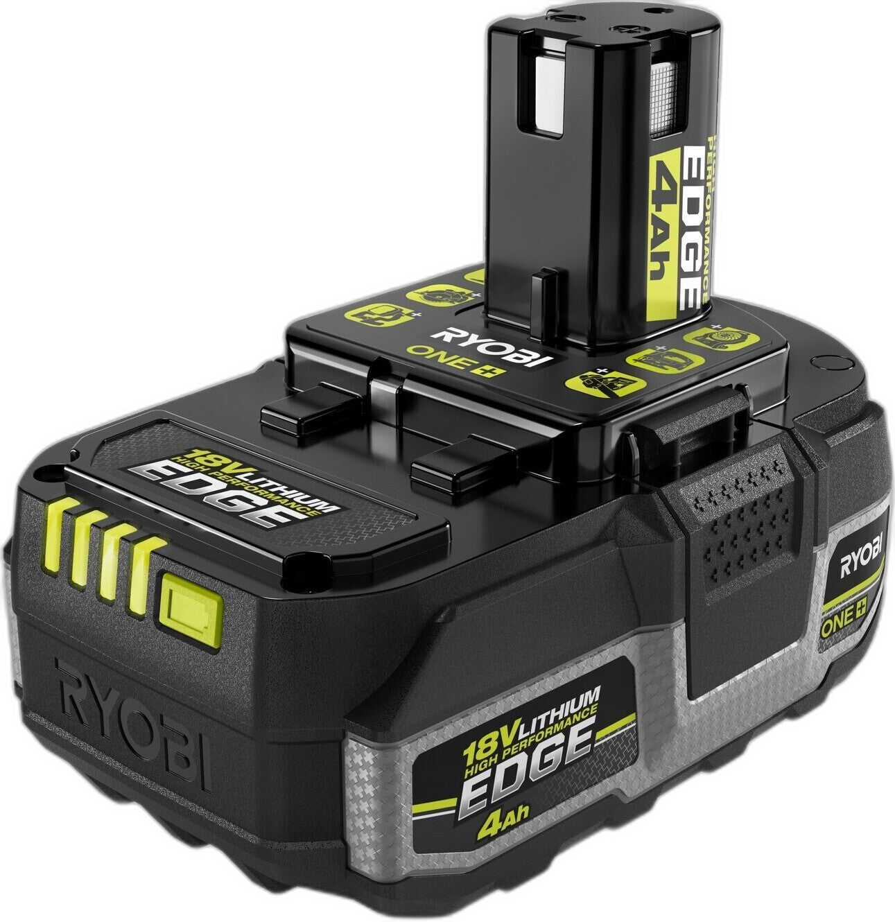 RYOBI ONE+ RB1840E 18V 4,0 Ah Lithium+ EDGE Akku - Intelligente Power