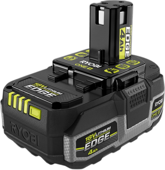 RYOBI ONE+ RB1840E 18V 4,0 Ah Lithium+ EDGE Akku - Intelligente Power