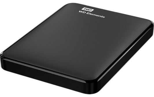 Western Digital WD Elements Portable USB 3.0 1TB