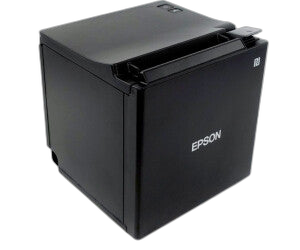 Epson TM-m30II (112): USB + Ethernet + NES + BT, Black, PS, EU, Direkt Wärme, P
