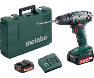 Metabo BS 14.4 Akku-Bohrschrauber 2x14,4V