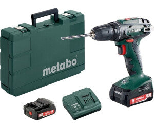 Metabo BS 14.4 Akku-Bohrschrauber 2x14,4V