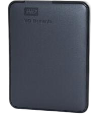 Western Digital Elements Portable 4TB Externe Festplatte Schwarz