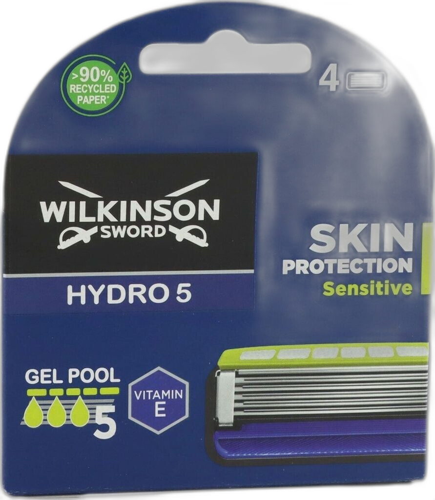 Wilkinson Sword Hydro 5 Rasierklingen, Hautschutz Sensitive