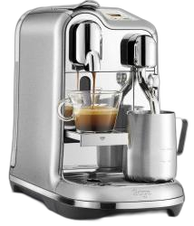 SAGE APPLIANCES Sage Nespresso-Maschine The Creatista Pro edelstahl