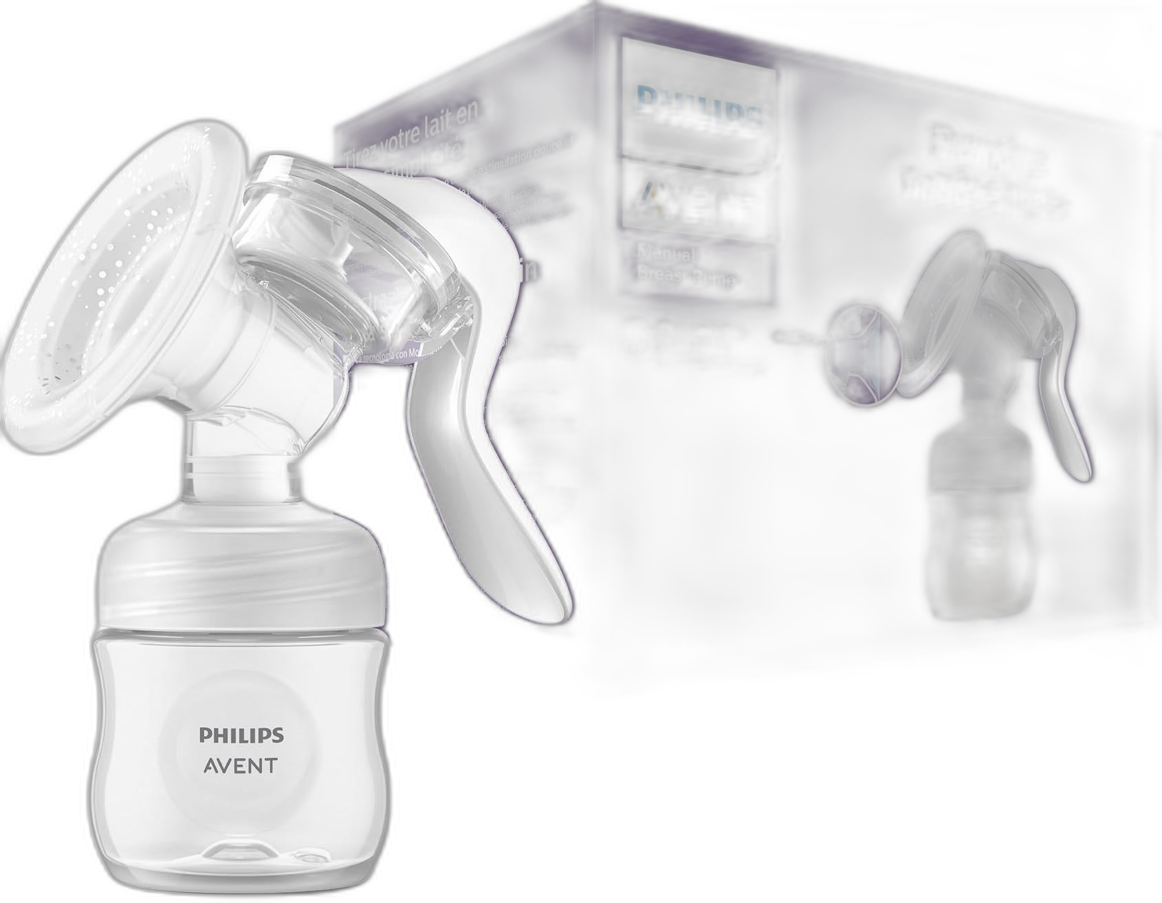 Philips AVENT Handmilchpumpe Natural-Motion, BPA-frei