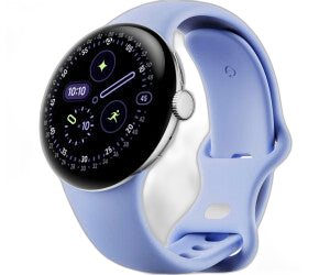 Google Pixel Watch 4 LTE 41mm Polished Silver / Iris, GA10839-EU