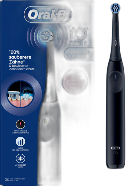 Braun Oral-B iO Series 2 elektrische Zahnbürste mit Druckkontrolle