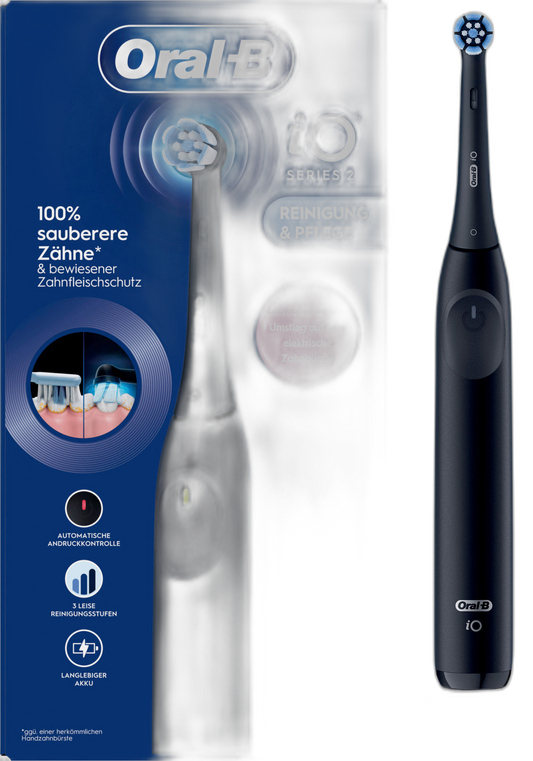 Braun Oral-B iO Series 2 elektrische Zahnbürste mit Druckkontrolle