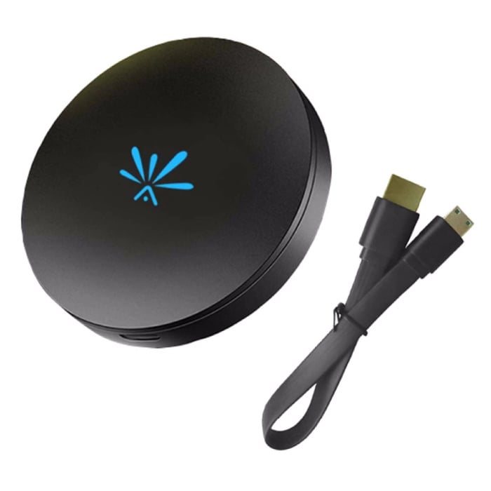 SOONHUA Wireless 1080p HDMI WiFi Empfänger Bildschirm Spiegelung iPhone & Android