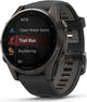 Garmin fenix 8 43mm 1.3" AMOLED, Touchscreen, 32 GB, WLAN, GPS