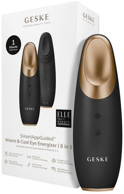 GESKE SmartAppGuided Warm & Cool Eye Energizer 6 in 1 grau