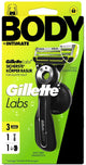 Gillette Labs Body & Intimate Rasierer Herren Intimrasierer