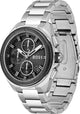 BOSS Herrenchronograph Volane, 1513949 silber